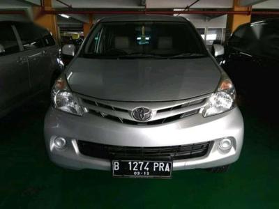 Toyota Avanza E 2014