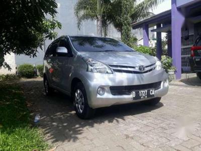 Toyota Avanza E MT 2013