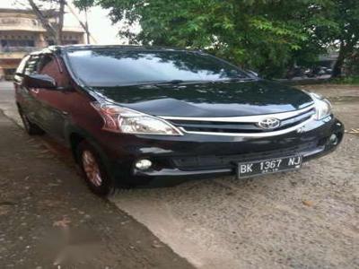 Toyota Avanza E Up G 2013