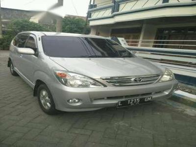 Toyota Avanza Type G tahun 2004