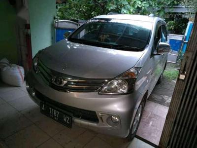 Toyota Avanza Type G tahun 2012