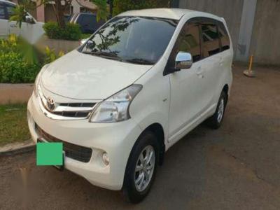 Toyota Avanza Type G tahun 2012