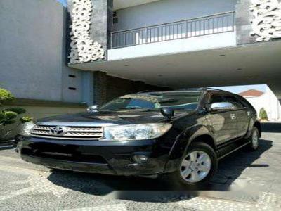 Toyota Fortuner G 2009