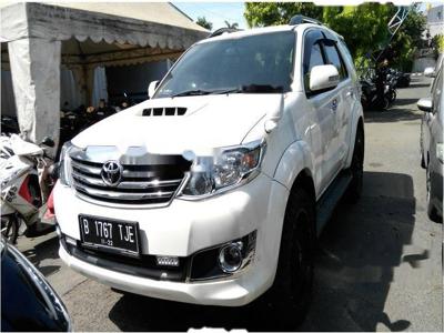 Toyota Fortuner G 2012 SUV dijual