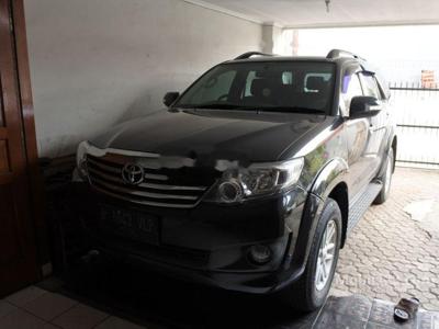 Toyota Fortuner G 2012 SUV dijual