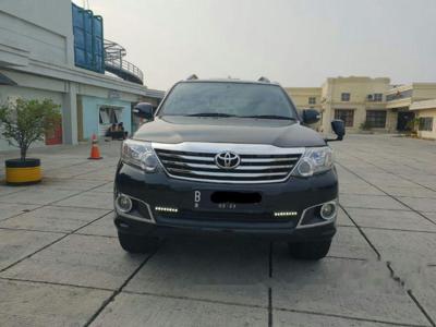 Toyota Fortuner G Luxury 2013 SUV dijual