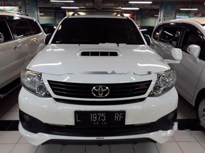 Toyota Fortuner G TRD 2014 SUV dijual