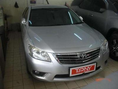 Toyota New Camry 2.4 V Facelift 2009 Silver