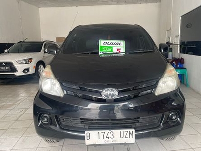 2013 Toyota Avanza 1.3 E MT