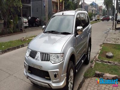 2013 mitsubishi pajero sport exceed diesel at limited