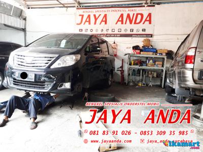 Servis Onderstel Mobil Di Bengkel JAYA ANDA SURABAYA