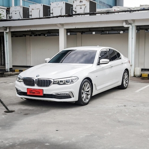 Jual BMW 5 Series 2018 520i di DKI Jakarta - ID36434351