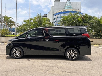 Jual Toyota Alphard 2015 2.5 X A/T di DKI Jakarta - ID36438991