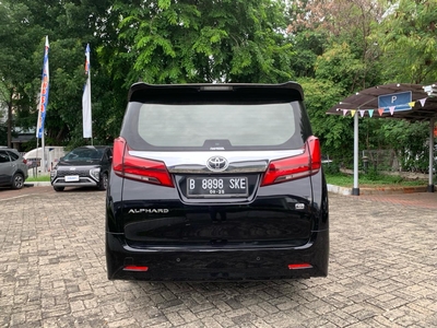 Jual Toyota Alphard 2020 2.5 G A/T di DKI Jakarta - ID36437461