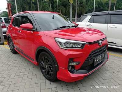 Jual Toyota Raize 2021 1.0T GR Sport CVT TSS (One Tone) di Banten - ID36437711