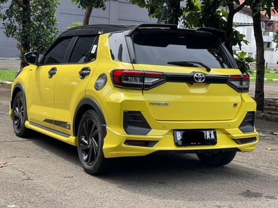 Jual Toyota Raize 2022 1.0T GR Sport CVT (One Tone) di DKI Jakarta - ID36436561
