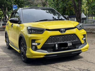 Jual Toyota Raize 2022 1.0T GR Sport CVT (One Tone) di DKI Jakarta - ID36440341
