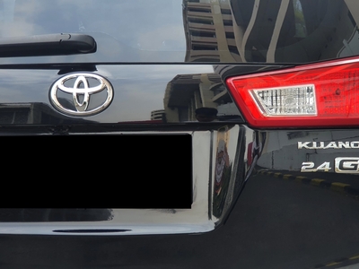 Toyota Kijang Innova 2.4G 2018 matic hitam diesel cash kredit proses bisa dibantu
