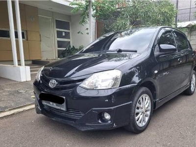 2014 Toyota Etios Valco