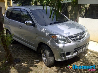 Jual Cepat Avanza G 2010 Silver Sipa Pakai