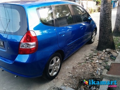 Jual Honda Jazz 2004 Manual Biru