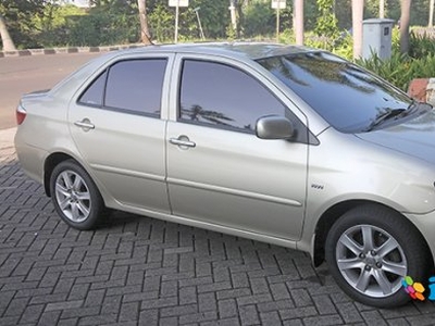 Jual Toyota Vios G AT 2004 Silver Terawat