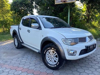 2012 Mitsubishi Triton HDX MT Double Cab 4WD