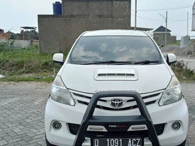 2015 Toyota Avanza 1.3E MT