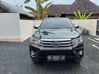 2019 Toyota Hilux Double Cabin 2.5L MT