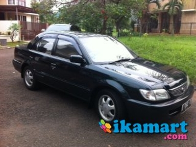 JUAL MOBIL SOLUNA HIJAU TUA MT 2001