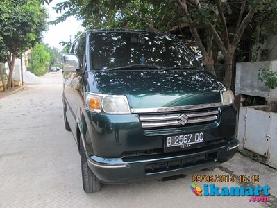 Jual Suzuki APV 04/05 Hijau Tua Mtlk / Top Condition