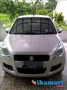 Jual Suzuki Splash Silver 2012 Feb OVER KREDIT