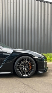 Nissan GT-R R35 2023 recaro hitam km700an cash kredit proses bisa dibantu