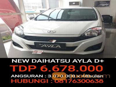 New Ayla 1.0 D+ Mt ( Tdp 6jt )