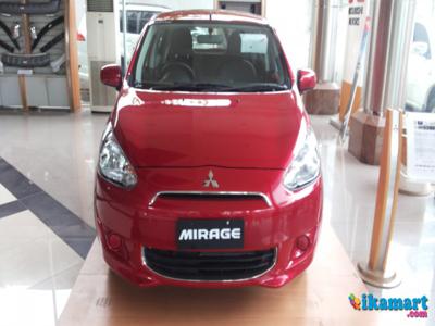 Harga Mitsubishi Mirage Exceed Automatic 2015 Promo Akhir Tahun