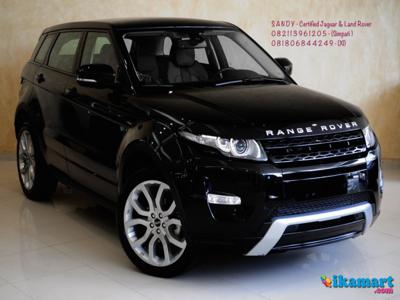 Info Harga Range Rover Evoque 2015 Ready Hitam Big Discount ATPM Jakarta