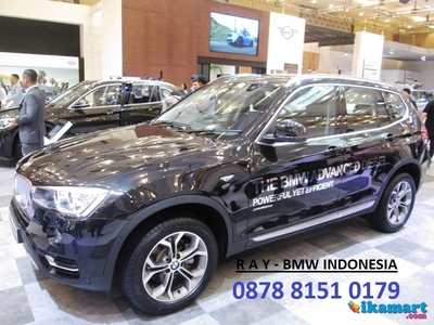 Bunga 0% All New BMW X3 2.0D XLine Info Harga Spesifikasi Dealer Resmi BMW Jakarta