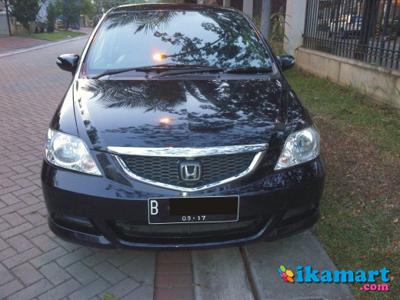 Honda City 2007 Matic Hitam Mulus