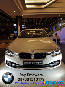 Info Harga Terbaru All New BMW F30 320i 320d Sport 2016 | Dealer BMW Jakarta Bandung Bogor Bintaro Bekasi 2017