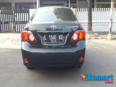 Jual Altis J 2008 MT Hitam Surabaya