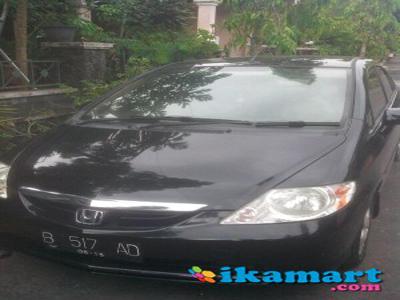 Jual Honda City 05 Hitam Kondisi OK