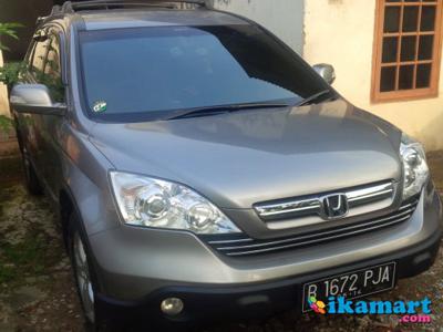 Jual Honda CRV 2009 Mt Silverstone