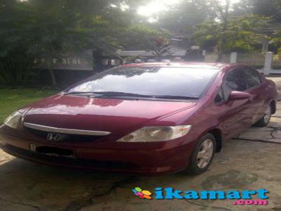 Jual Honda Cty IDSI AT 2004 Merah Maroon Plat DKI