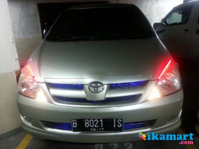 Jual Innova Matic G 2007 Silver