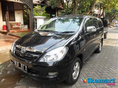 Jual Kijang Innova Type G 2.0 Th 2008 Hitam Mulus Nopol Pilihan