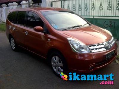 Jual Nissan Grand Livina 1.8 XV AT 2009