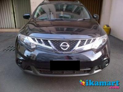 JUAL Nissan Murano 3.5 AT 4x4 Facelift Hitam 2012