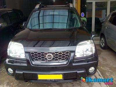 Jual Nissan X-trail 2.5 Xt 2004 Hitam Siap Pakai