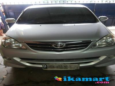 Jual Toyota Avanza Silver Metalik S1.5 A/T Orisinil