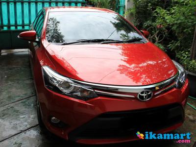 Jual Vios G RED METALIC